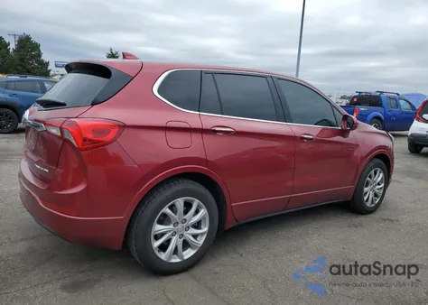 2020 Buick Envision Preferred z USA, uszkodzony, nr VIN LRBFXBSA5LD081001